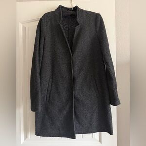 Elegant Gray Women's Coat